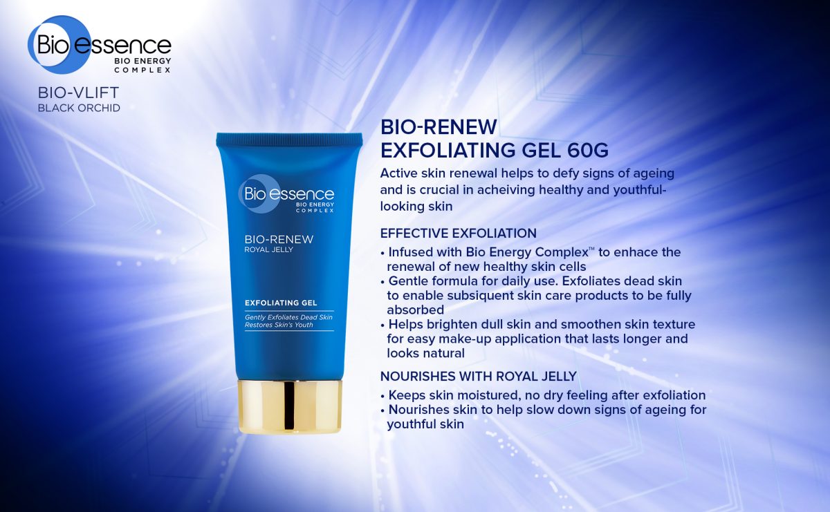 Bio Essence Exfoliating Gel REVIEW BIO ESSENCE EXFOLIATING GEL BARU