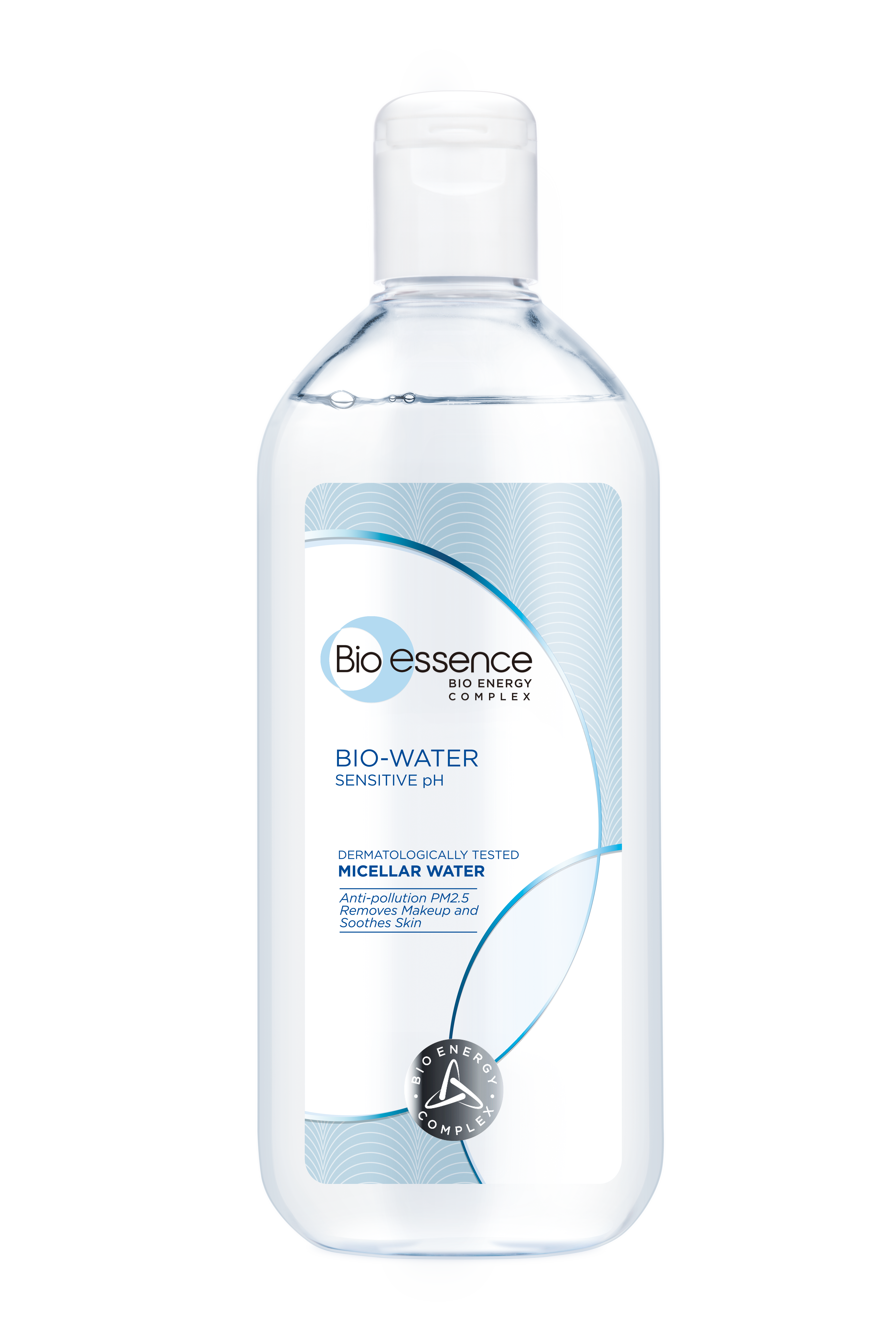 Bio-Water Sensitive pH Dermatologically Tested Micellar Water Anti-Pollution PM2.5 Removes Makeup and Soothes Skin