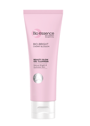 Bio-Bright Cherry Blossom Beauty Glow Gel Cleanser Natural Bright & Hydrated Skin