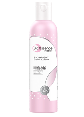 Bio-Bright Cherry Blossom Beauty Glow Toning Water Natural Bright & Hydrated Skin