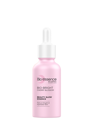 Bio-Bright Cherry Blossom Beauty Glow Essence Natural Bright & Hydrated Skin