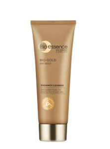 Bio-Gold 24K Gold Radiance Cleanser Anti-Oxidant Power For Glowing And Smooth Skin