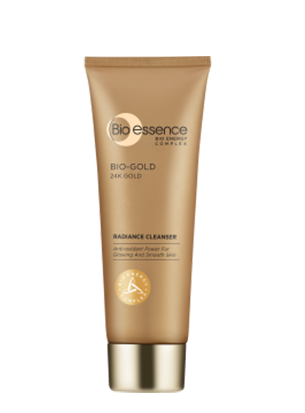 Bio-Gold 24K Gold Radiance Cleanser Anti-Oxidant Power For Glowing And Smooth Skin