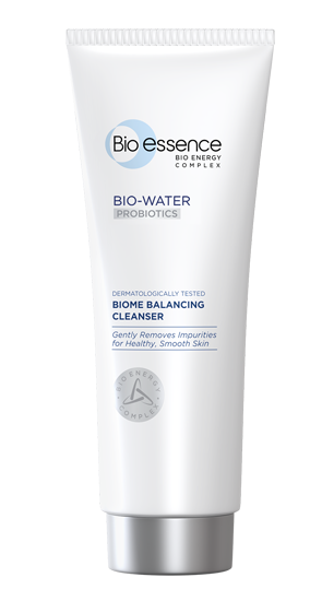 Bio-Water Probiotics Dermatologically Tested Biome Balancing Cleanser Gently Removes Impurities For Healthy, Smooth Skin