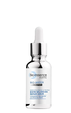 Bio-Water Probiotics Dermatologically Tested Biome Balancing Repair Serum Strengthens Skin Barrier and Reduces Marks