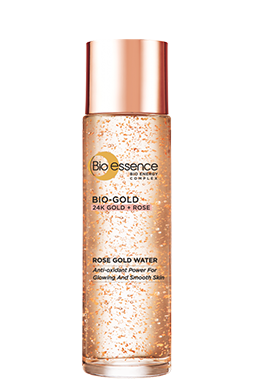 Bio-Gold 24K Gold + Rose Rose Gold Water Anti-Oxidant Power For Glowing And Smooth Skin