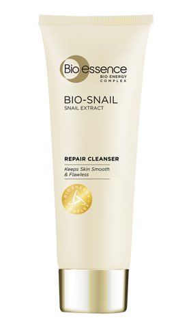 Bio-Snail Snail Extract Repair Cleanser Keeps Skin Smooth & Flawless