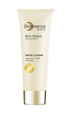 Bio-Snail Snail Extract Repair Cleanser Keeps Skin Smooth & Flawless
