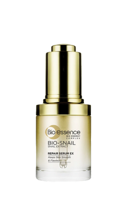 Bio-Snail Snail Extract Repair Serum Ex Keeps Skin Smooth & Flawless