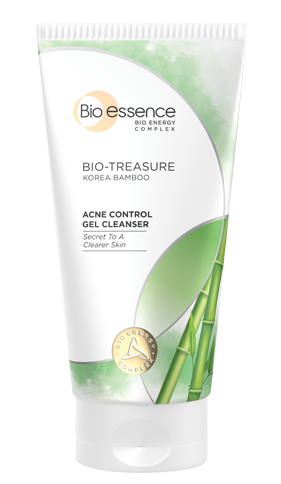Bio-Treasure Korea Bamboo Acne Control Gel Cleanser Secret To A Clearer Skin