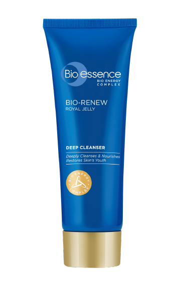 Bio-Renew Royal Jelly Deep Cleanser Deeply Cleanses & Nourishes Restores Skin's Youth