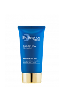 Bio-Renew Royal Jelly Exfoliating Gel Gently Exfoliates Dead Skin Restores Skin's Youth