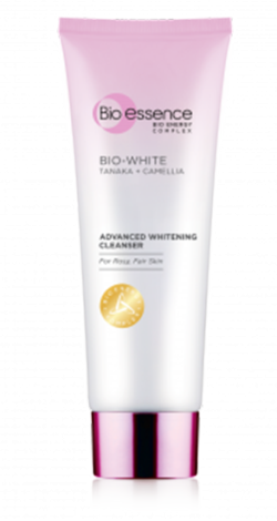 Bio-White Tanaka + Camellia Advanced Whitening Cleanser For Rossy, Fair Skin