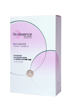 Bio-White Tanaka + Camellia Advanced Whitening Mask For Rosy, Fair Skin