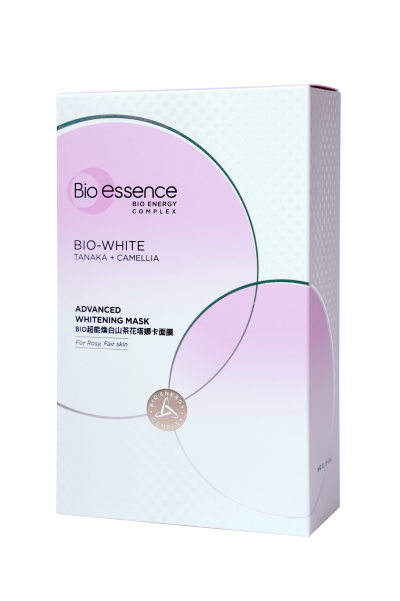 Bio-White Tanaka + Camellia Advanced Whitening Mask For Rosy, Fair Skin