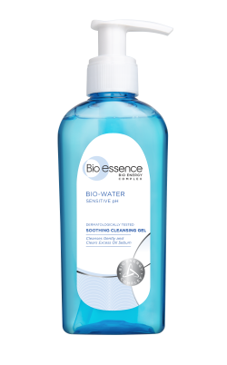 Bio-Water Sensitive pH Dermatologically Tested B5 Soothing Cleansing Gel Cleanses Gently and Clears Excess Oil Seburn