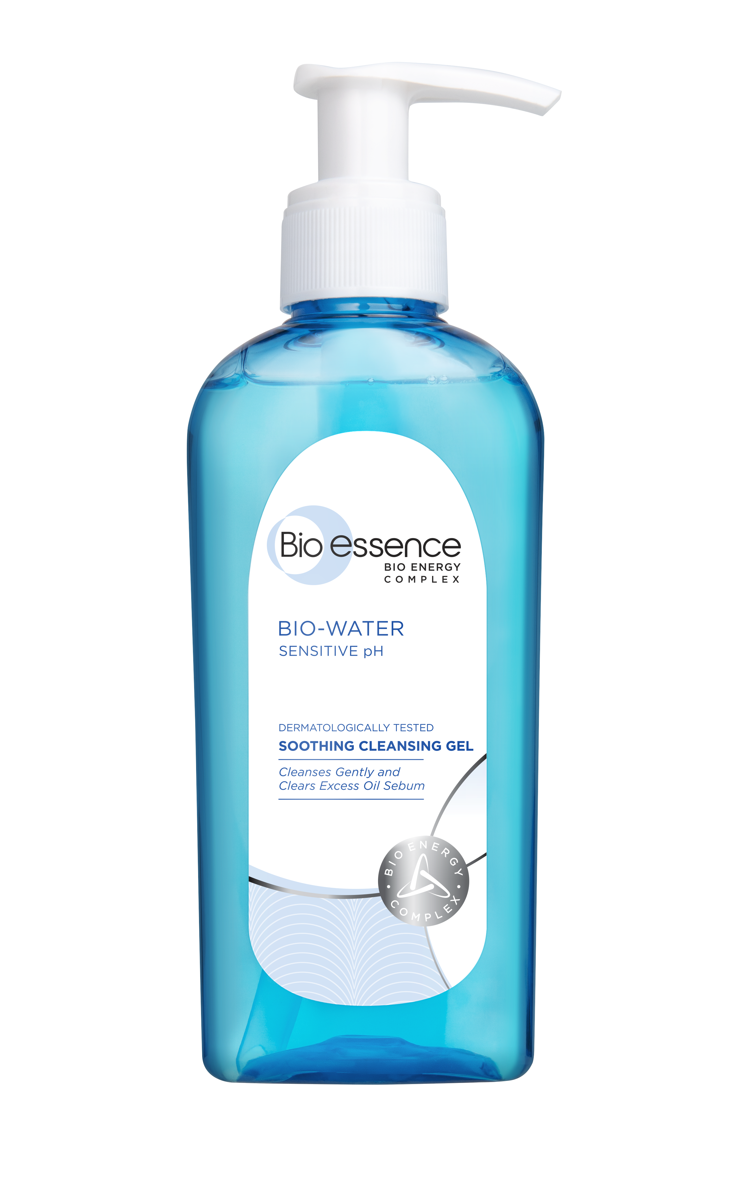 Bio-Water Sensitive pH Dermatologically Tested B5 Soothing Cleansing Gel Cleanses Gently and Clears Excess Oil Seburn