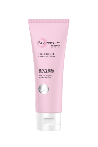 Bio-Bright Cherry Blossom Beauty Glow Gel Cleanser Natural Bright & Hydrated Skin