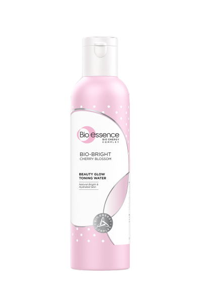 Bio-Bright Cherry Blossom Beauty Glow Toning Water Natural Bright & Hydrated Skin