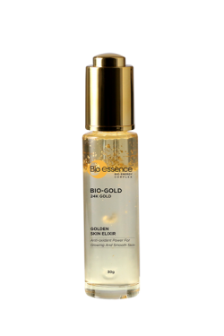 Bio-Gold 24K Gold Golden Skin Elixir Anti-Oxidant Power For Glowing And Smooth Skin