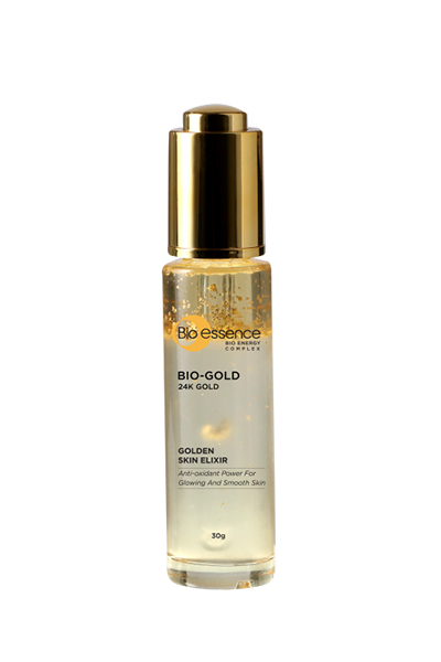 Bio-Gold 24K Gold Golden Skin Elixir Anti-Oxidant Power For Glowing And Smooth Skin