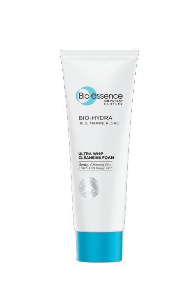 Bio-Hydra Jeju Marine Algae Ultra Whip Cleansing Foam Gently Cleanses For Fresh and Dewy Skin