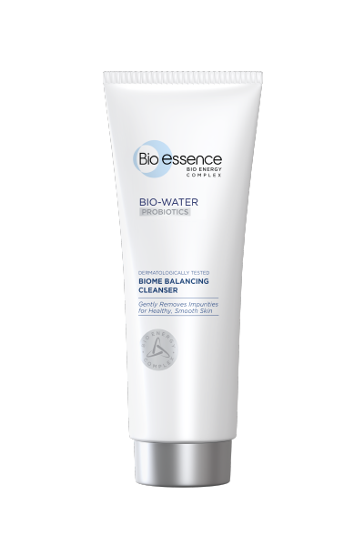 Bio-Water Probiotics Dermatologically Tested Biome Balancing Cleanser Gently Removes Impurities For Healthy, Smooth Skin