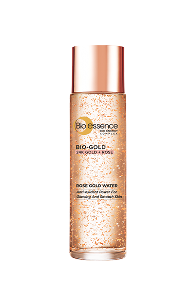 Bio-Gold 24K Gold + Rose Rose Gold Water Anti-Oxidant Power For Glowing And Smooth Skin