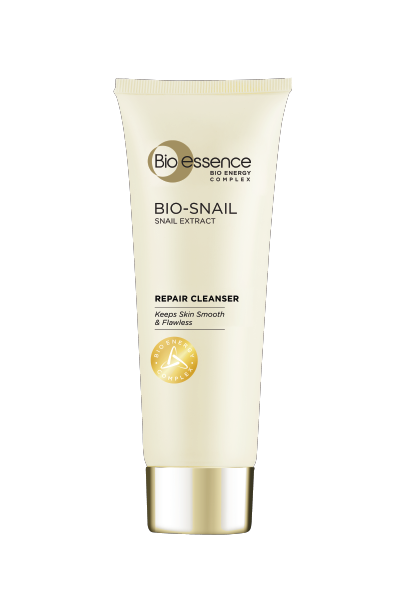 Bio-Snail Snail Extract Repair Cleanser Keeps Skin Smooth & Flawless