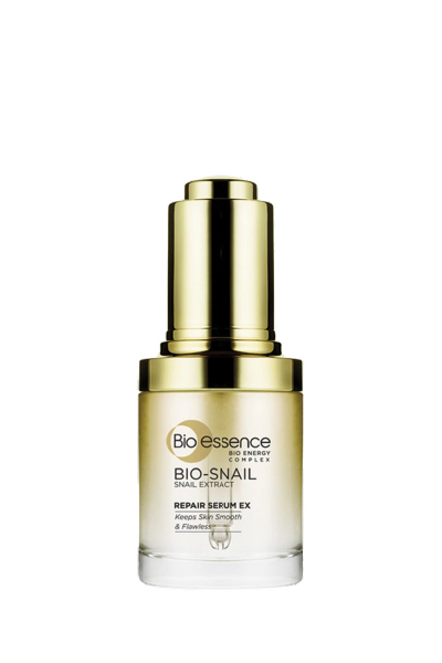 Bio-Snail Snail Extract Repair Serum Ex Keeps Skin Smooth & Flawless