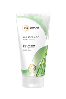 Bio-Treasure Korea Bamboo Acne Control Gel Cleanser Secret To A Clearer Skin