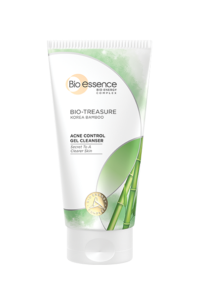 Bio-Treasure Korea Bamboo Acne Control Gel Cleanser Secret To A Clearer Skin