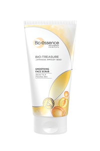 Bio-Treasure Japanese Apricot Seed Smoothing Face Scrub Secret To A Flawless Skin