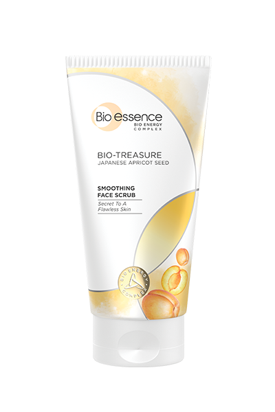 Bio-Treasure Japanese Apricot Seed Smoothing Face Scrub Secret To A Flawless Skin