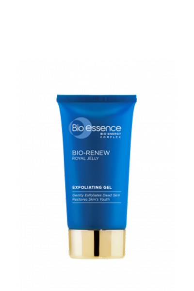 Bio-Renew Royal Jelly Exfoliating Gel Gently Exfoliates Dead Skin Restores Skin's Youth