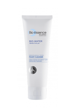 Bio-Water Sensitive pH Dermatologically Tested Foamy Cleanser Clears Excess Oil Seburn and Intensively Hydrates