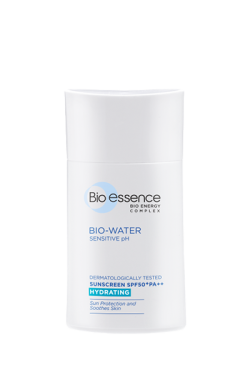 Bio-Water Sensite pH Dermatologically Tested Sunscreen SPF50+PA++ Hydrating Sun Protection and Soothes Skin