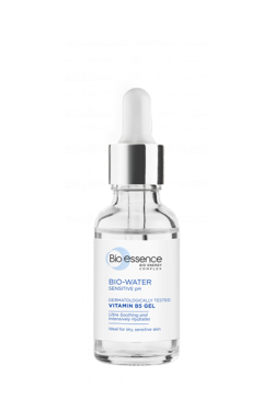 Bio-Water Sensitive pH Dermatologically Tested Vitamin B5 Gel Ultra Soothing and Intensively Hydrates Ideal for Dry, Sensitive Skin