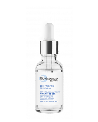 Bio-Water Sensitive pH Dermatologically Tested Vitamin B5 Gel Ultra Soothing and Intensively Hydrates Ideal For Dry Sensitive Skin