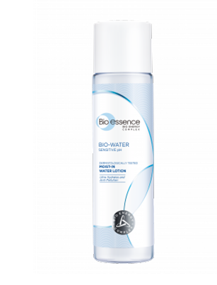 Bio-Water Sensitive pH Dermatologically Tested Moist-In Water Lotion Ultra Hydrates and Anti-Pollution