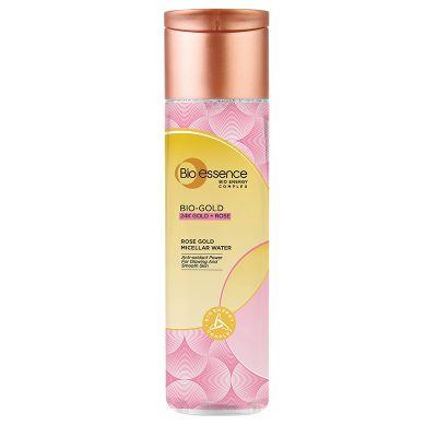 bio essence rose gold cleanser
