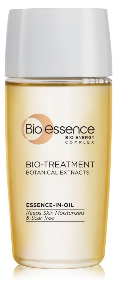 Bio-Treatment Botanical Extracts Essence-In-Oil Keeps Skin Moisturized & Scar-free